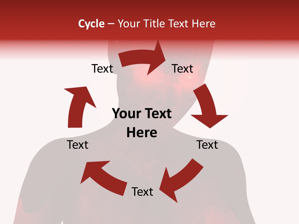 Smiley Positive Unique PowerPoint Template