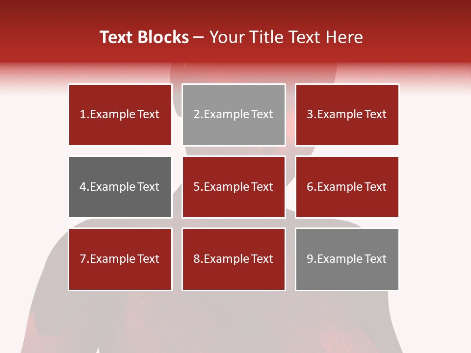 Smiley Positive Unique PowerPoint Template