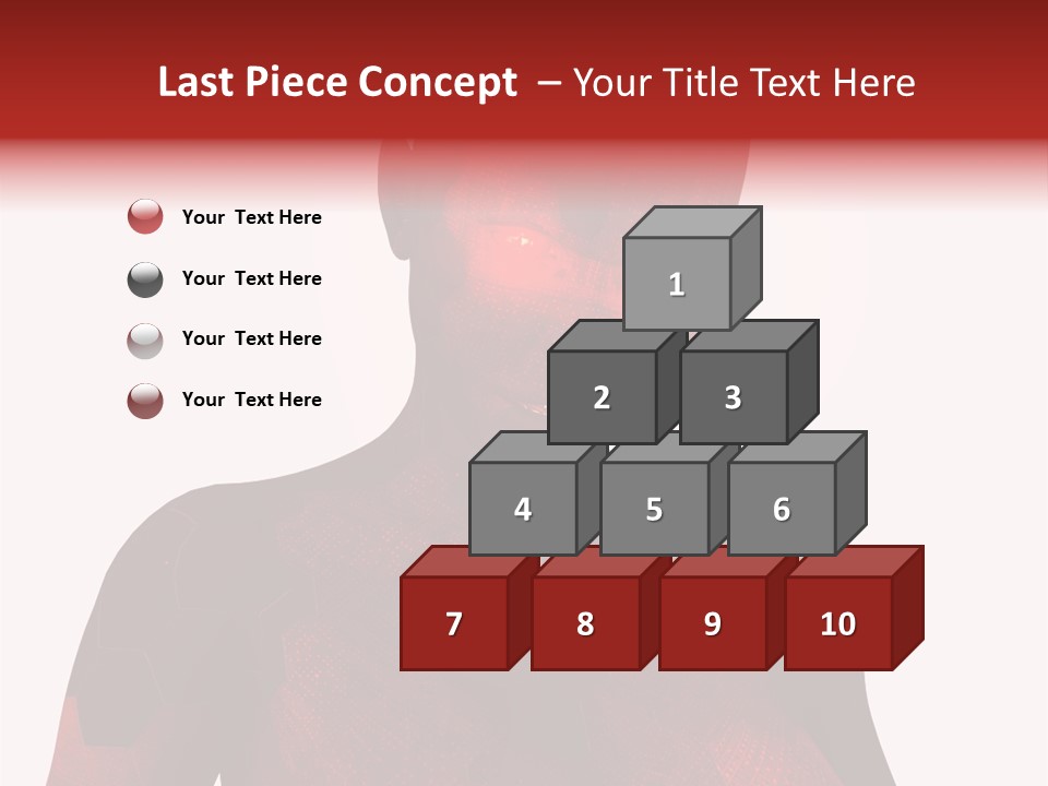 Smiley Positive Unique PowerPoint Template