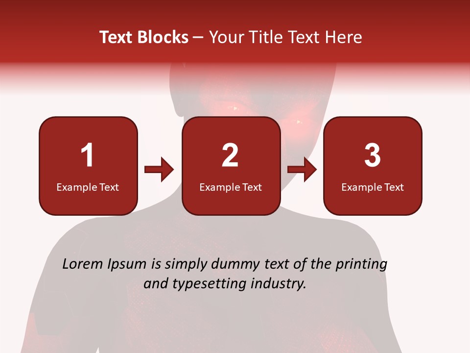 Smiley Positive Unique PowerPoint Template
