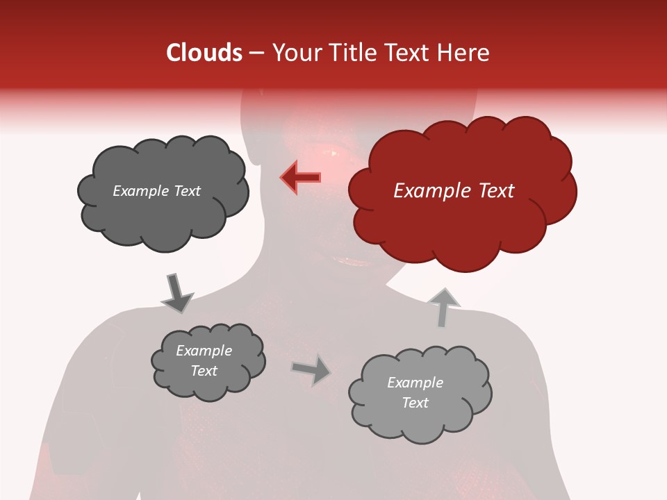 Smiley Positive Unique PowerPoint Template