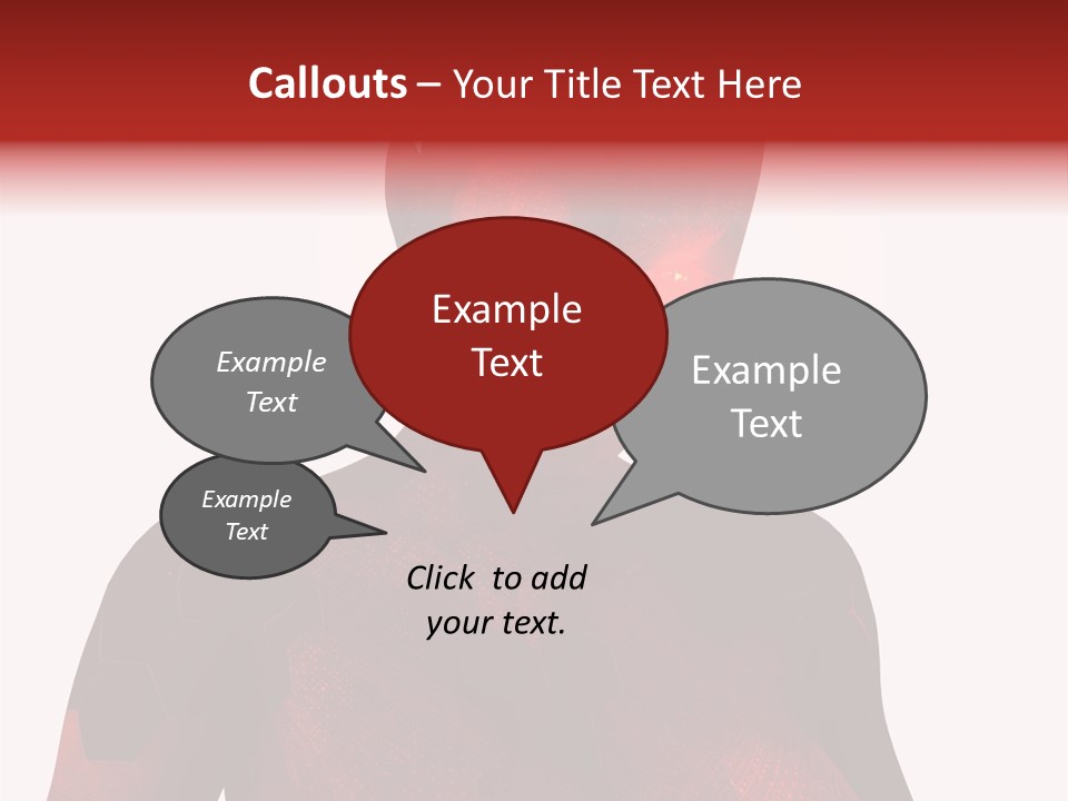 Smiley Positive Unique PowerPoint Template