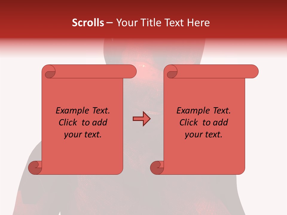 Smiley Positive Unique PowerPoint Template