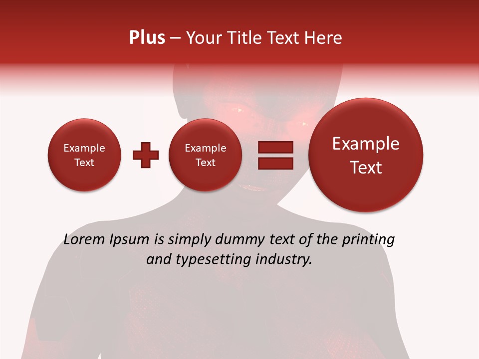 Smiley Positive Unique PowerPoint Template