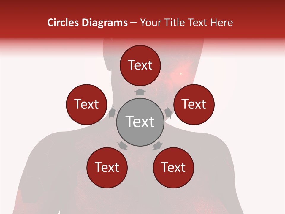 Smiley Positive Unique PowerPoint Template