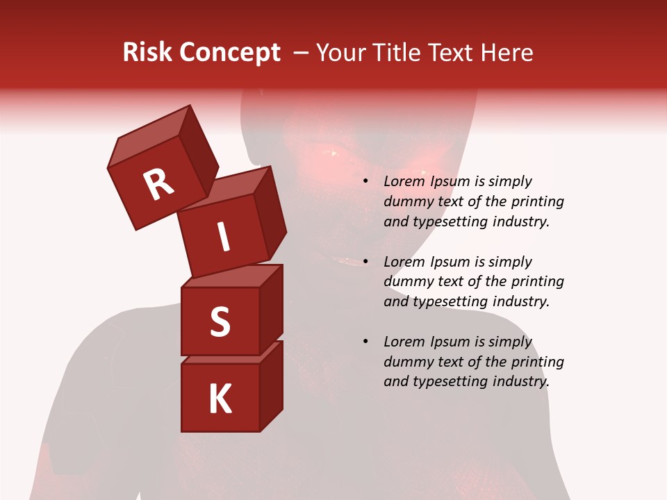 Smiley Positive Unique PowerPoint Template