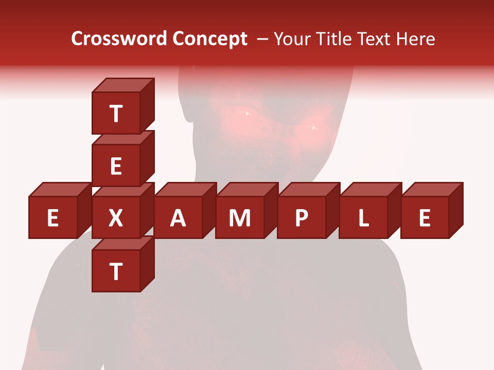 Smiley Positive Unique PowerPoint Template