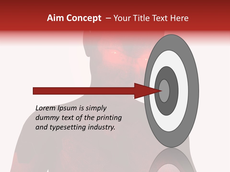 Smiley Positive Unique PowerPoint Template