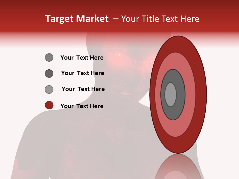 Smiley Positive Unique PowerPoint Template