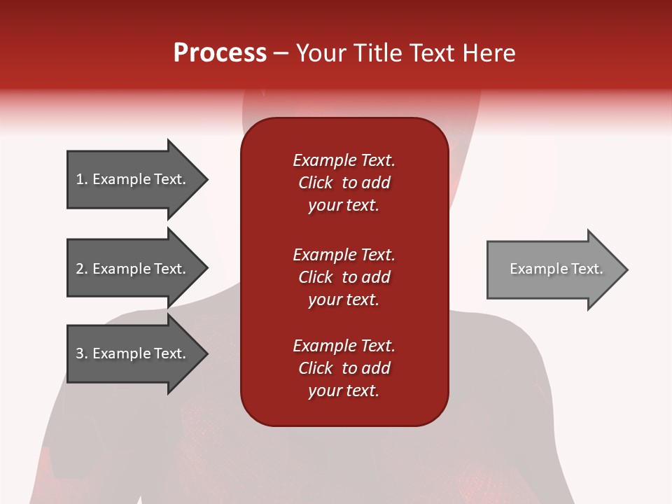 Smiley Positive Unique PowerPoint Template