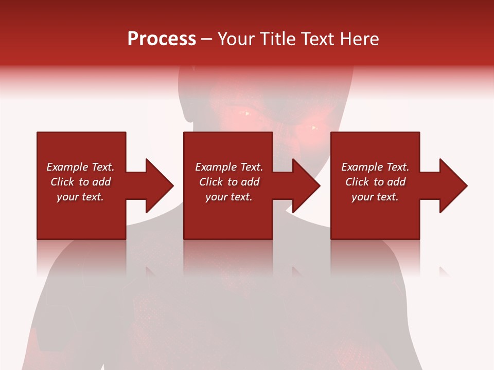 Smiley Positive Unique PowerPoint Template