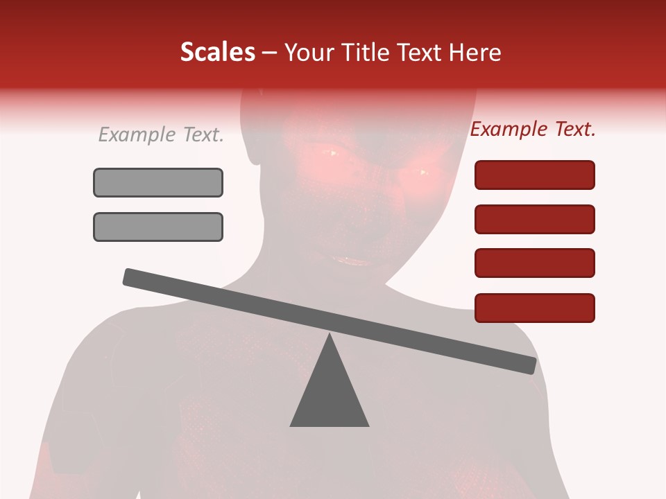 Smiley Positive Unique PowerPoint Template