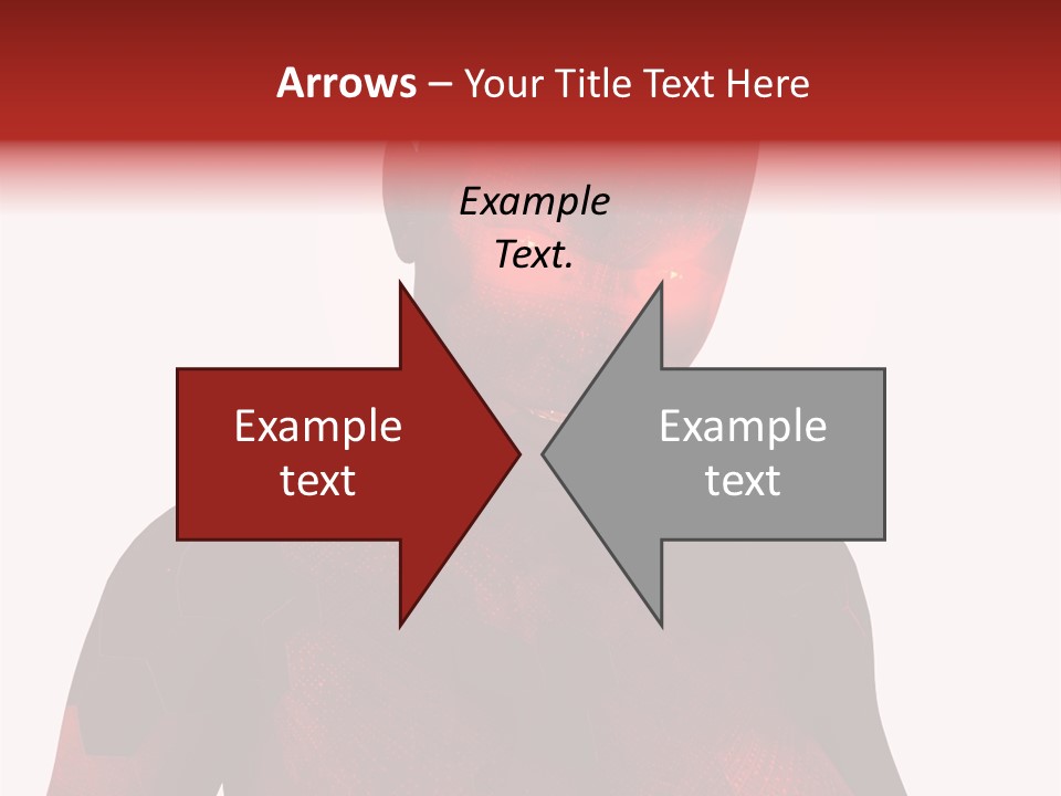 Smiley Positive Unique PowerPoint Template