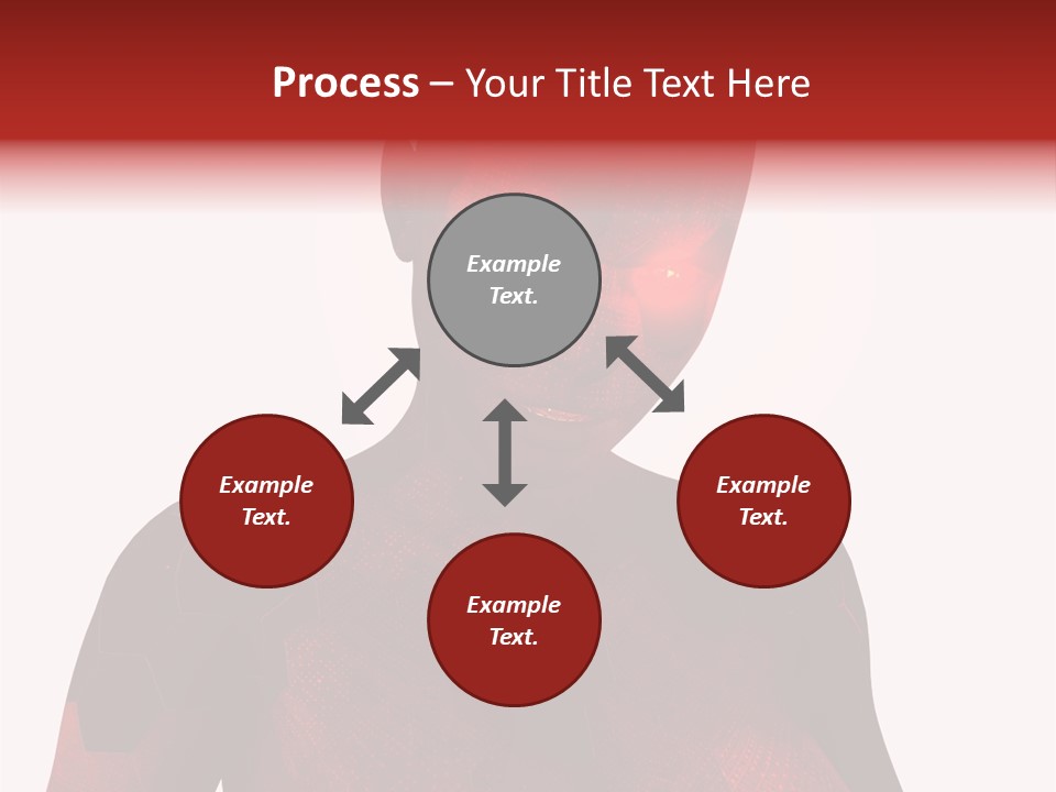 Smiley Positive Unique PowerPoint Template