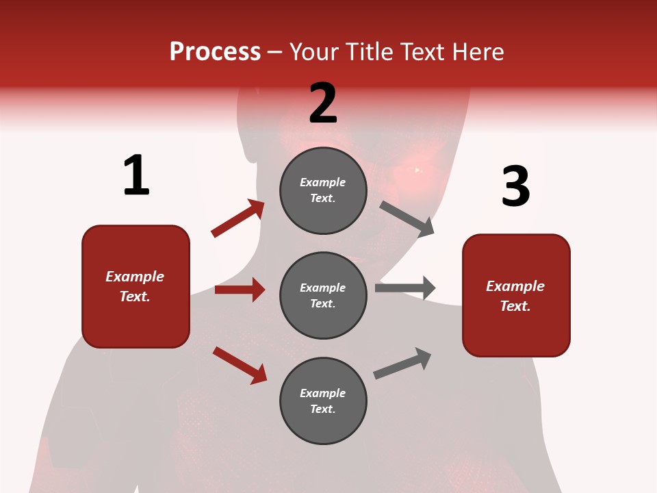Smiley Positive Unique PowerPoint Template