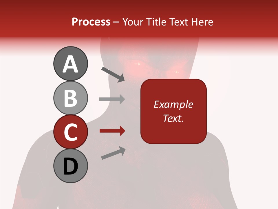 Smiley Positive Unique PowerPoint Template