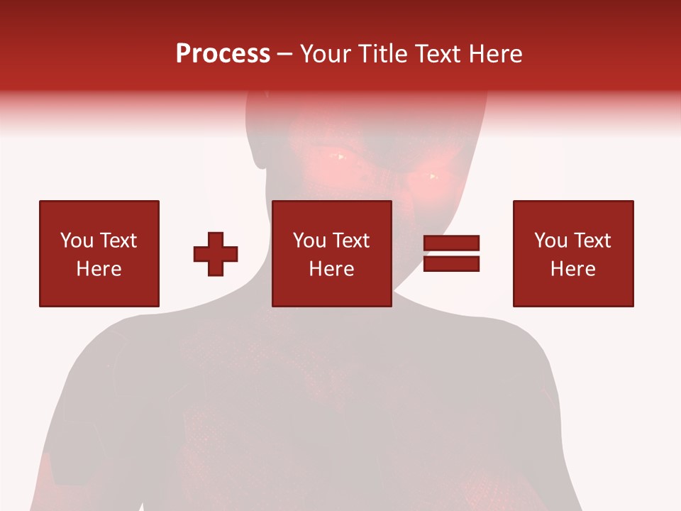 Smiley Positive Unique PowerPoint Template