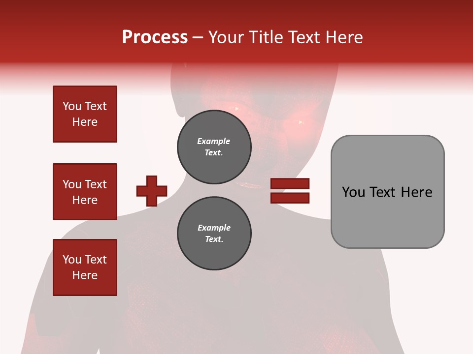 Smiley Positive Unique PowerPoint Template