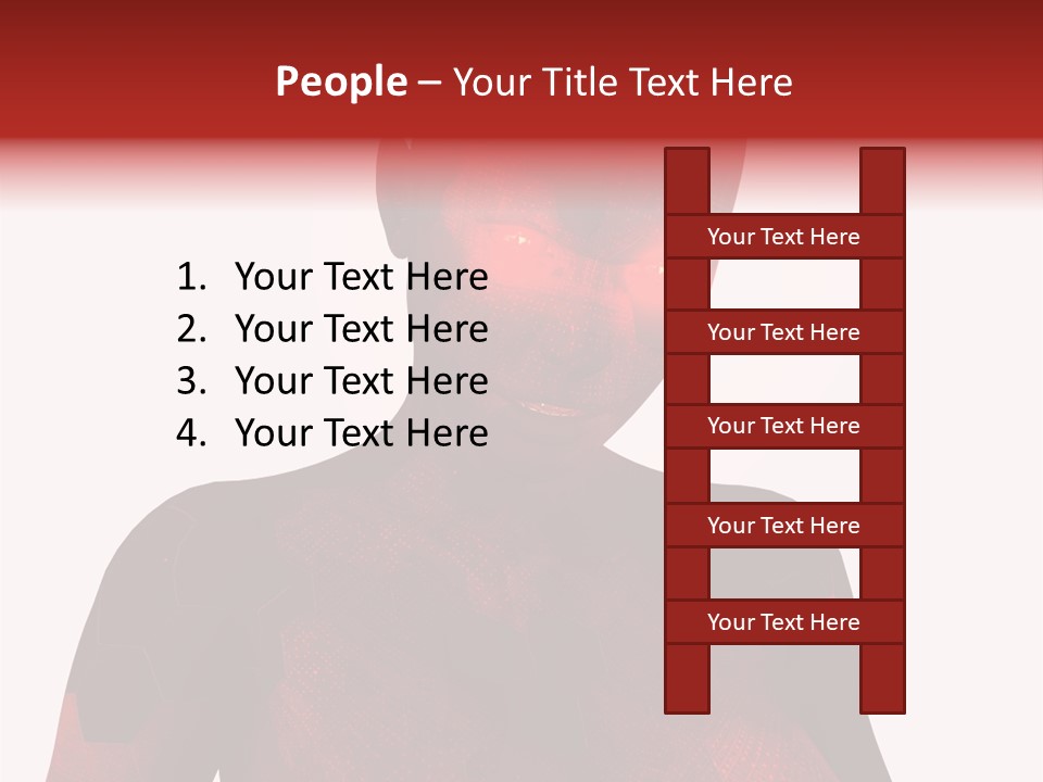 Smiley Positive Unique PowerPoint Template