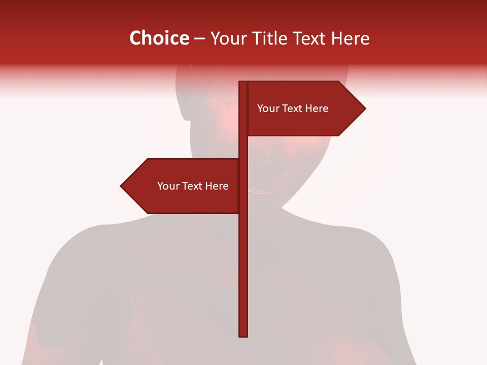 Smiley Positive Unique PowerPoint Template