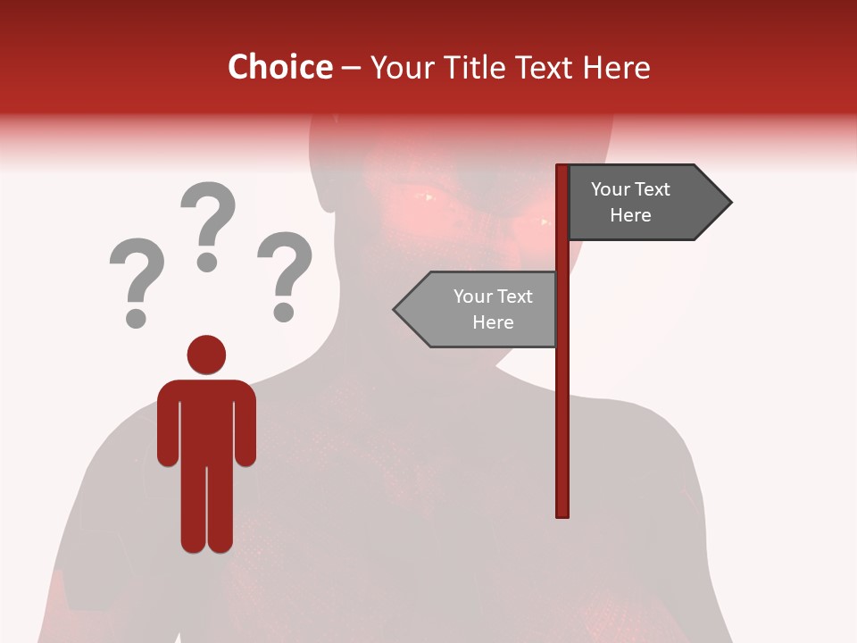 Smiley Positive Unique PowerPoint Template