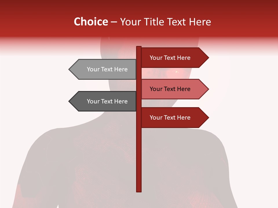 Smiley Positive Unique PowerPoint Template