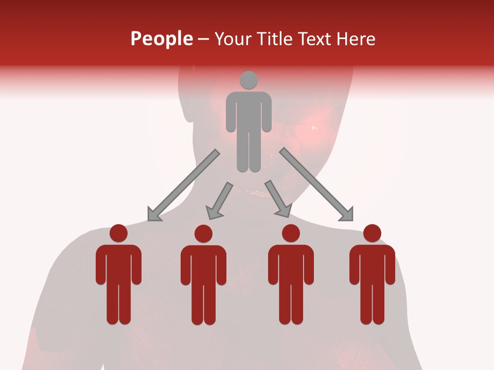 Smiley Positive Unique PowerPoint Template