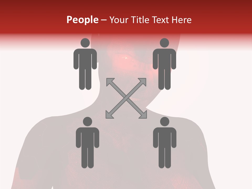 Smiley Positive Unique PowerPoint Template