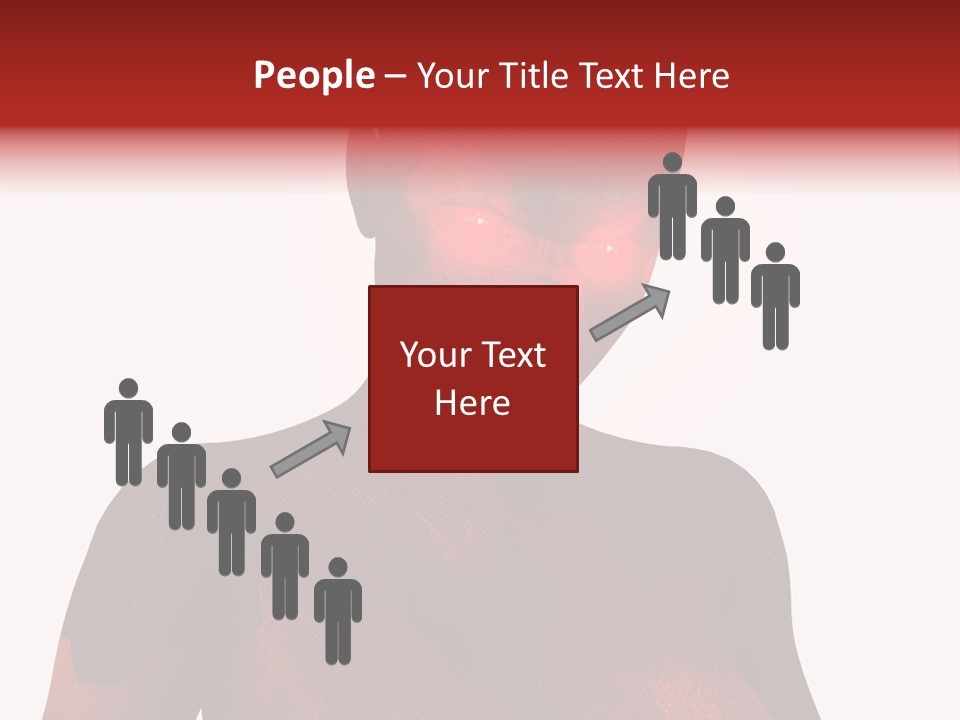 Smiley Positive Unique PowerPoint Template