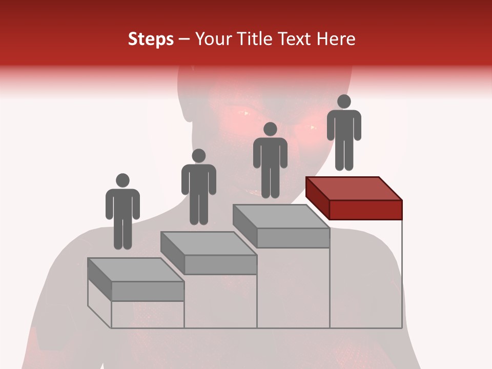 Smiley Positive Unique PowerPoint Template