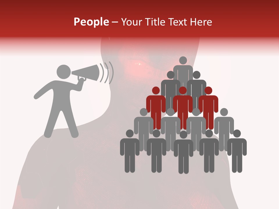 Smiley Positive Unique PowerPoint Template