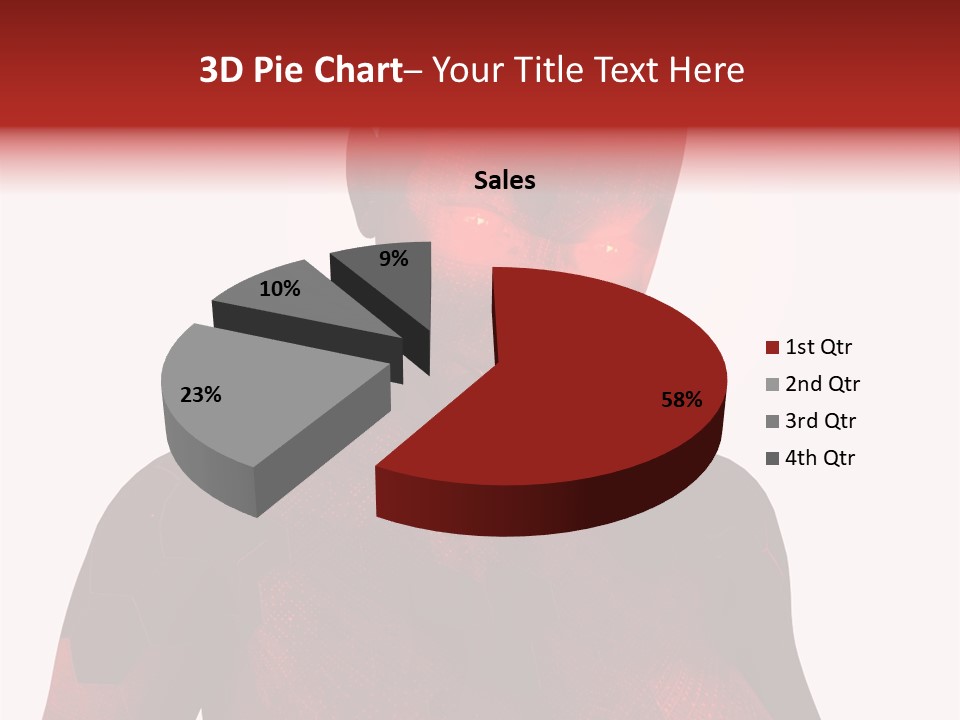 Smiley Positive Unique PowerPoint Template