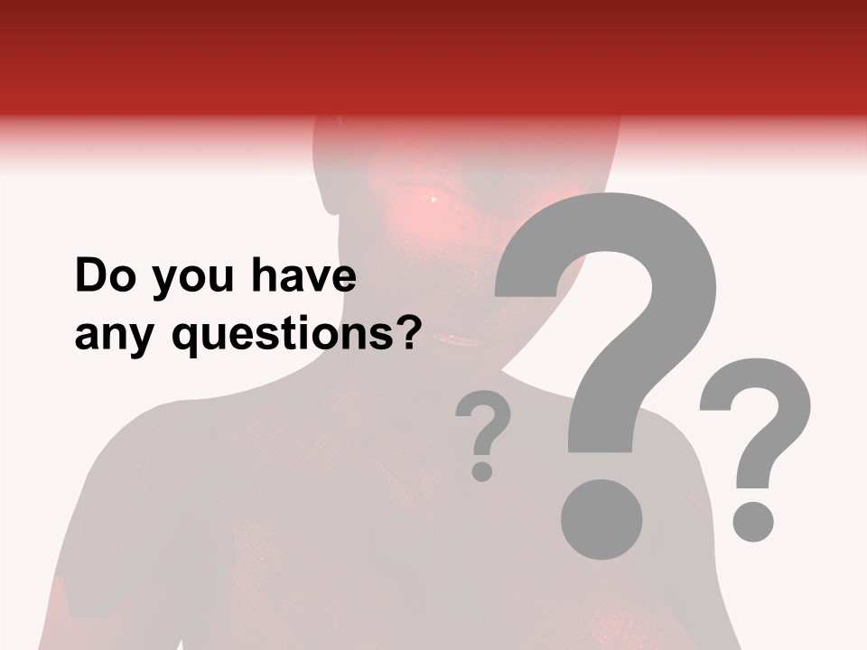 Smiley Positive Unique PowerPoint Template