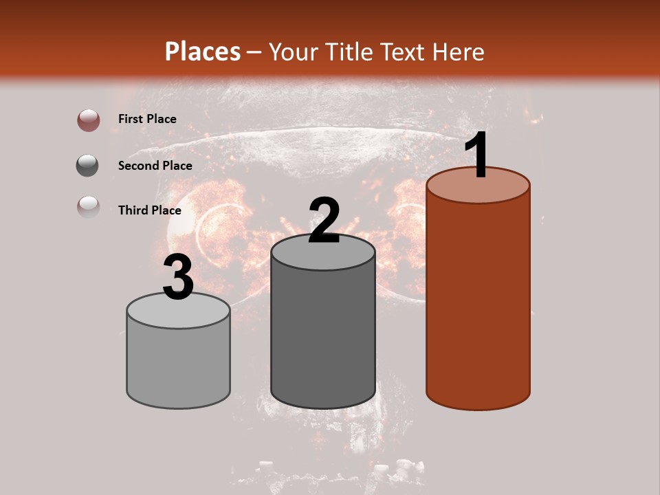 Science Terror Medicine PowerPoint Template
