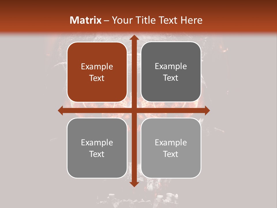 Science Terror Medicine PowerPoint Template