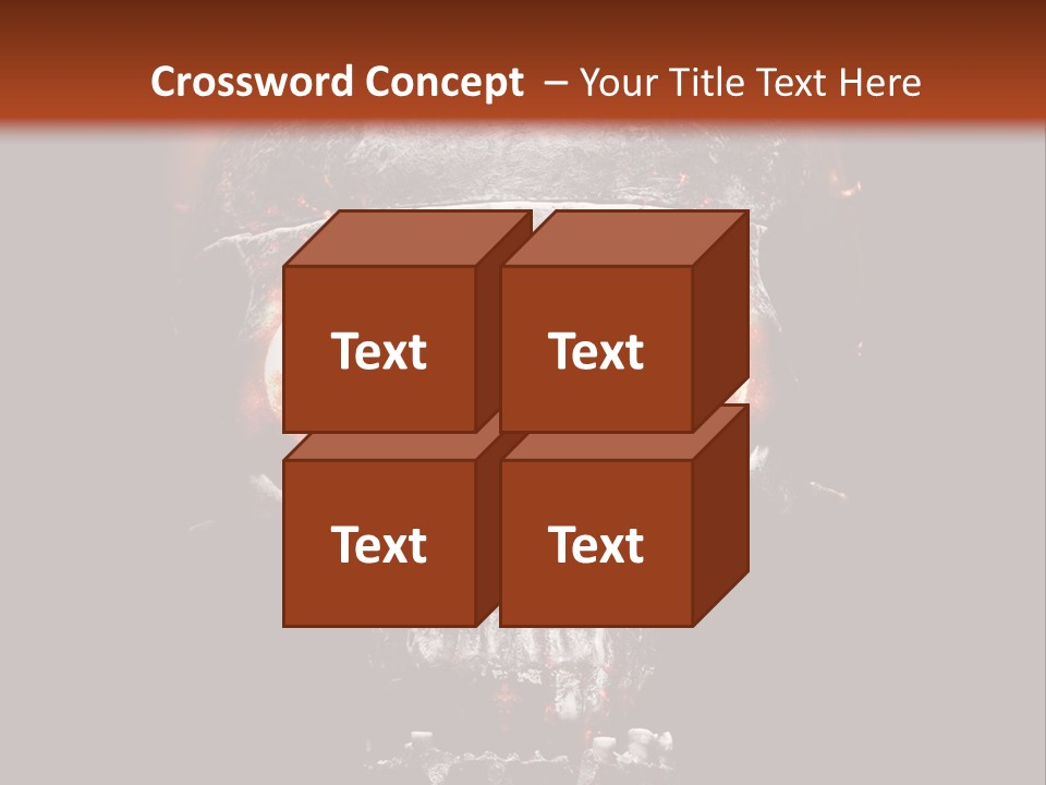 Science Terror Medicine PowerPoint Template