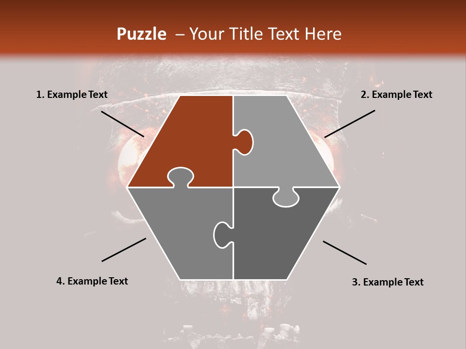 Science Terror Medicine PowerPoint Template