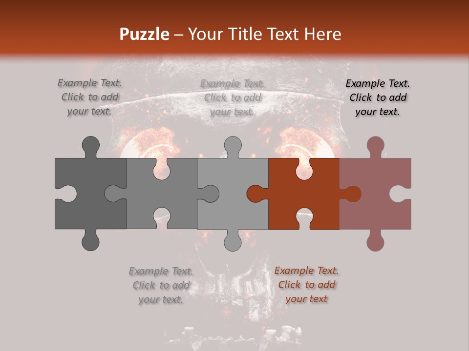 Science Terror Medicine PowerPoint Template