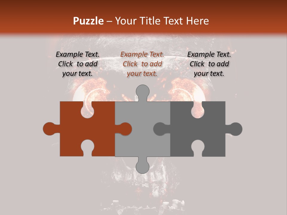 Science Terror Medicine PowerPoint Template