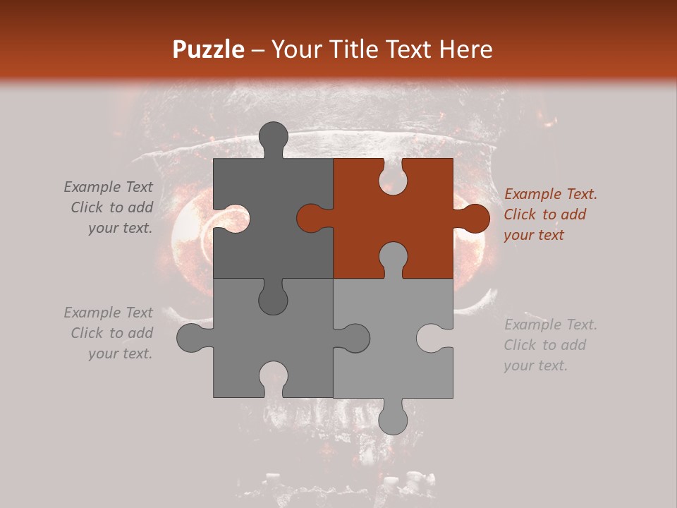 Science Terror Medicine PowerPoint Template