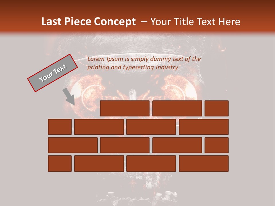 Science Terror Medicine PowerPoint Template