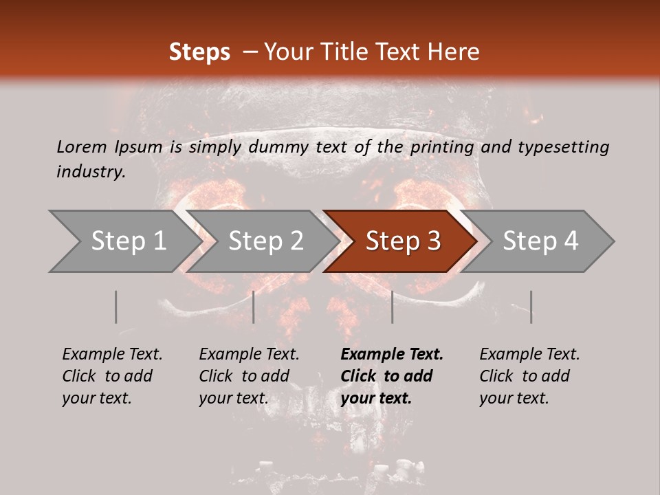 Science Terror Medicine PowerPoint Template