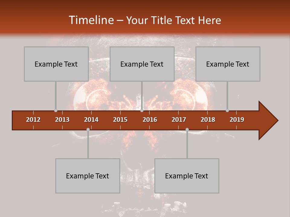 Science Terror Medicine PowerPoint Template