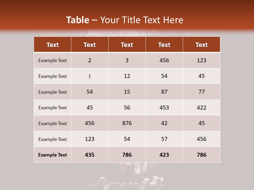 Science Terror Medicine PowerPoint Template