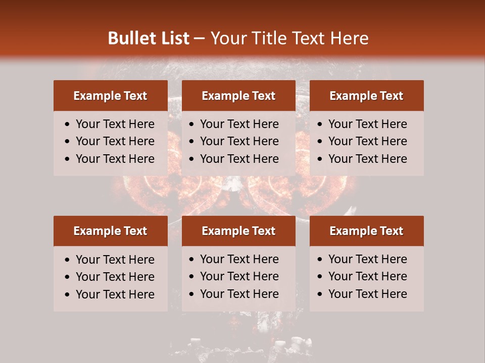 Science Terror Medicine PowerPoint Template