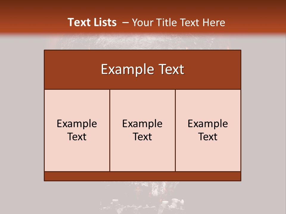 Science Terror Medicine PowerPoint Template