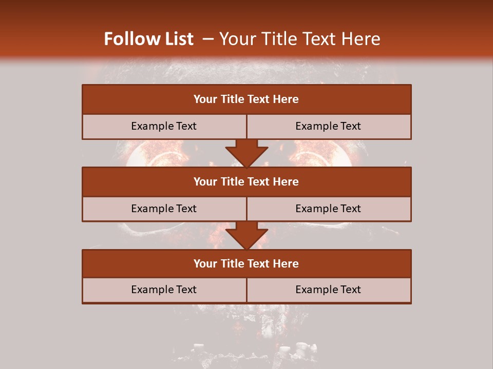 Science Terror Medicine PowerPoint Template