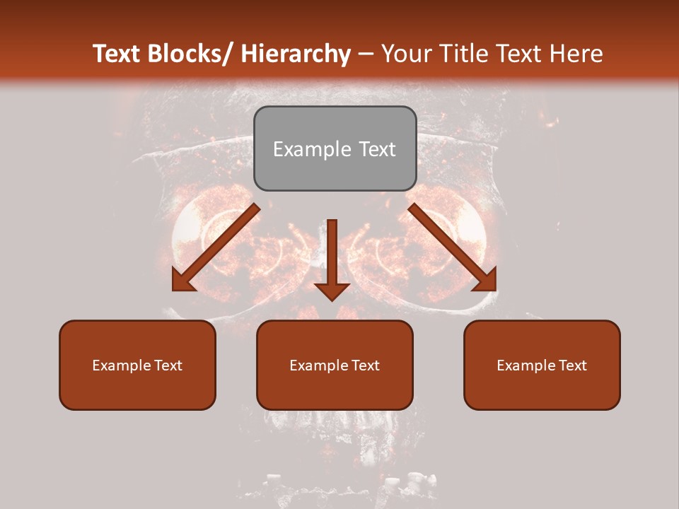 Science Terror Medicine PowerPoint Template