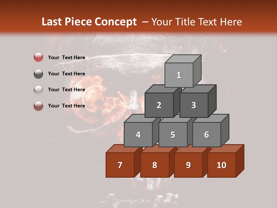 Science Terror Medicine PowerPoint Template