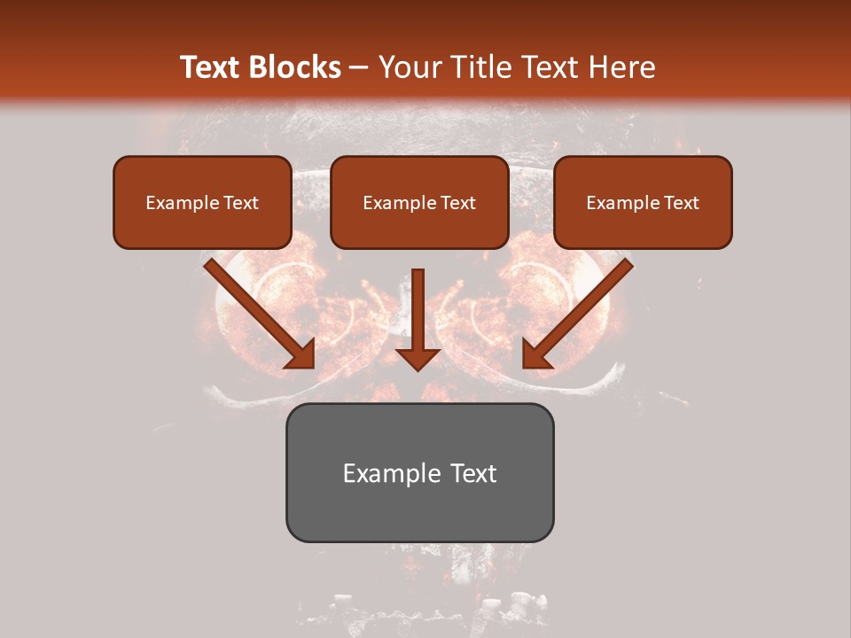 Science Terror Medicine PowerPoint Template